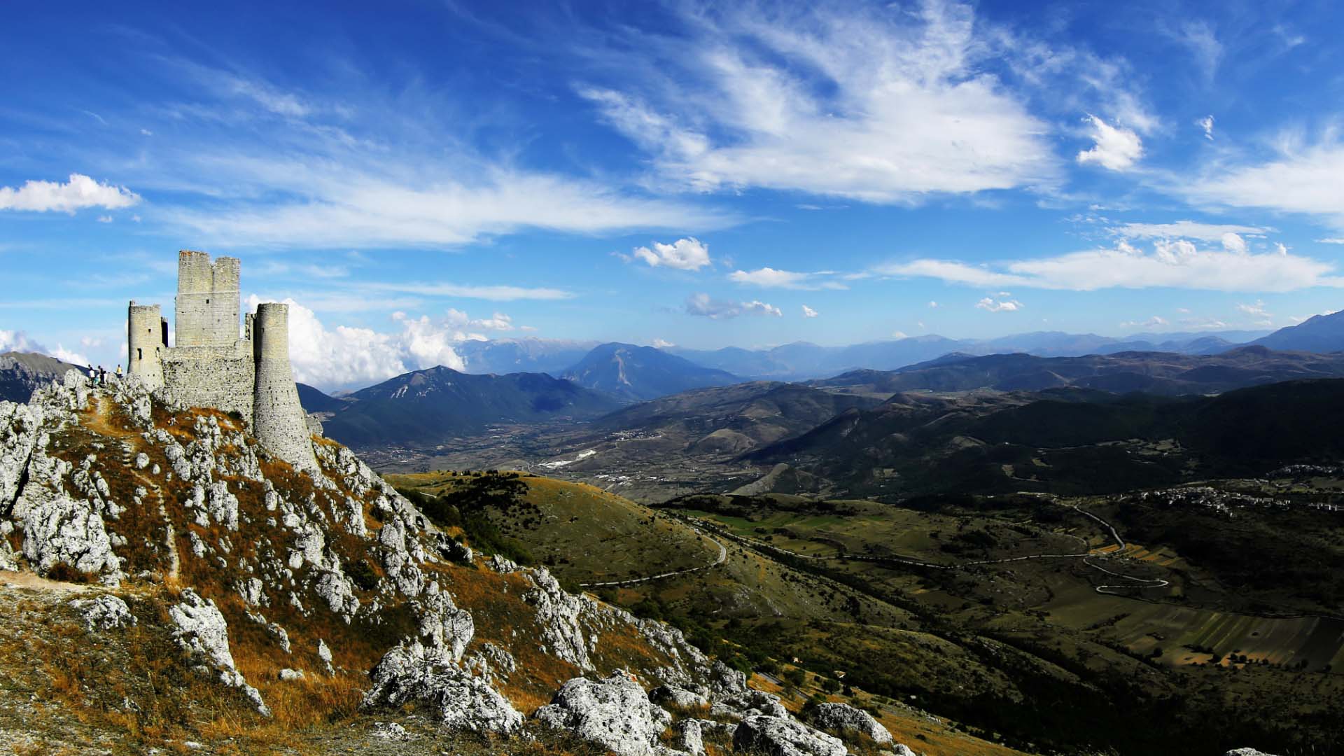 The Gran Sasso Trail in Abruzzo
