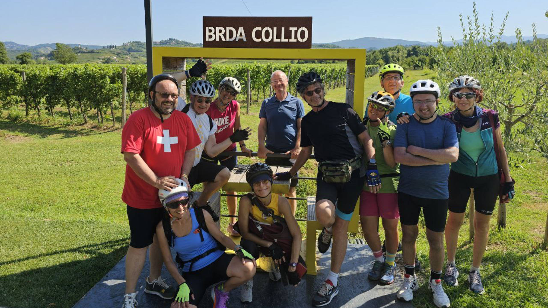 giro in bicicletta sul collio tra vigneti e degustazioni
