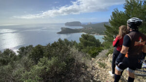 the spectacular views that Sardinia offers