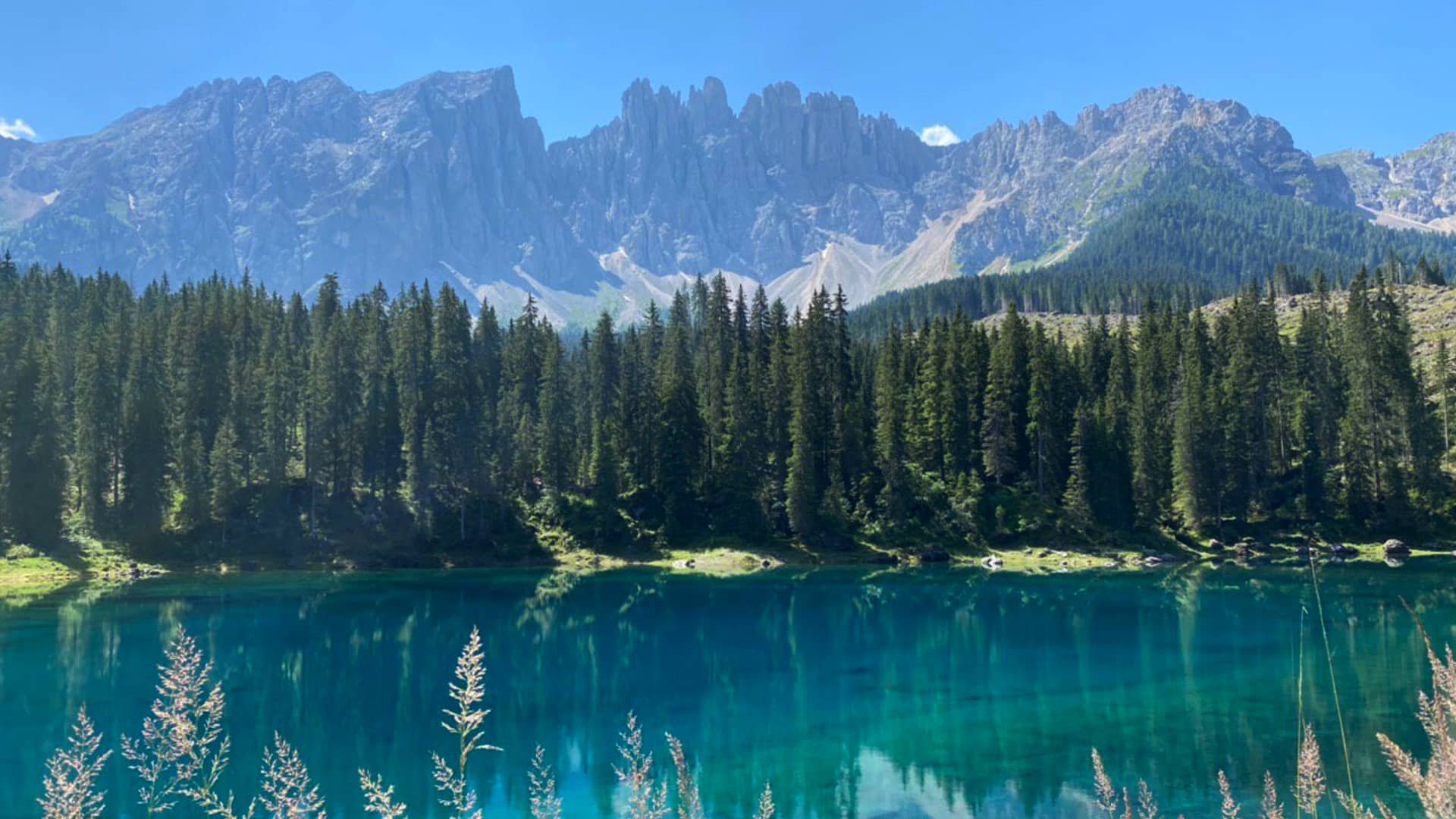 Panorama Lago di Carezza